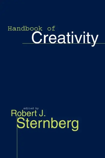 Handbook of Creativity (English, Robert J. Sternberg)