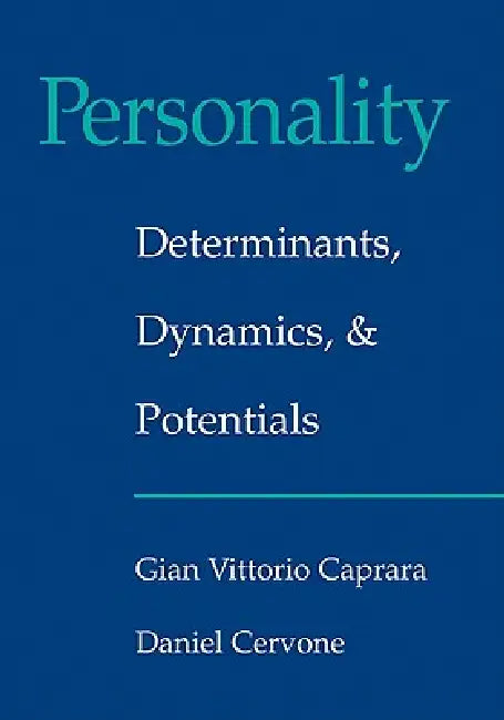 Buy Personality (English, Gian Vittorio Caprara | Daniel Cervone) — BookShops.in
