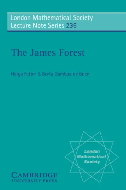 Buy The James Forest (English, Helga Fetter | Berta Gamboa de Buen | Berta Gamboa de Buen) — BookShops.in