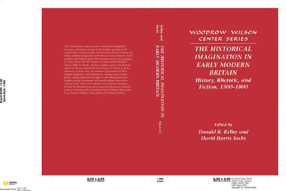Buy The Historical Imagination in Early Modern Britain (English, Donald R. Kelley | David Harris Sacks | Lee H. Hamilton) — BookShops.in