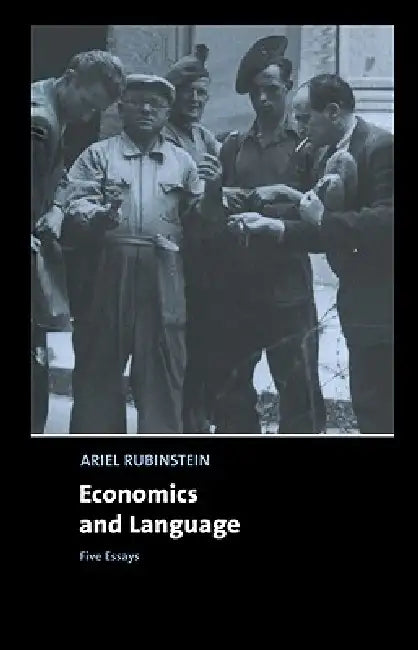 Buy Economics and Language (English, Ariel Rubinstein | Johan Van Benthem | Tilman Borgers) — BookShops.in