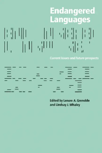 Buy Endangered Languages (English, Lenore A. Grenoble | Lindsay J. Whaley | Grenoble Lenore a.) — BookShops.in