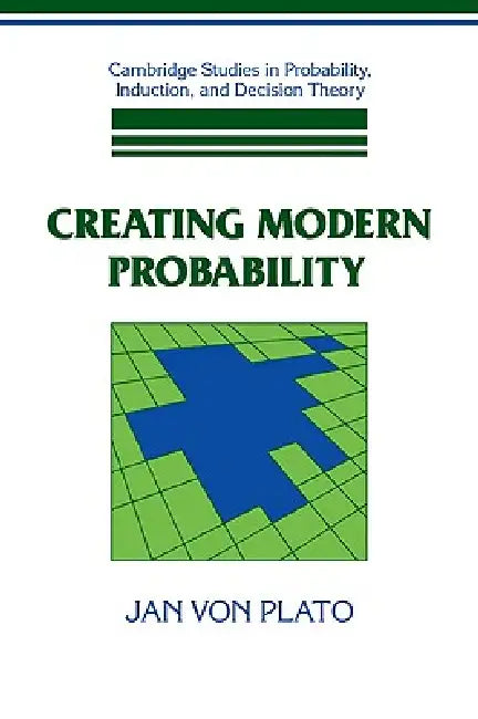 Creating Modern Probability (English, Jan Von Plato | Jan Von Plato | Brian Skyrms)