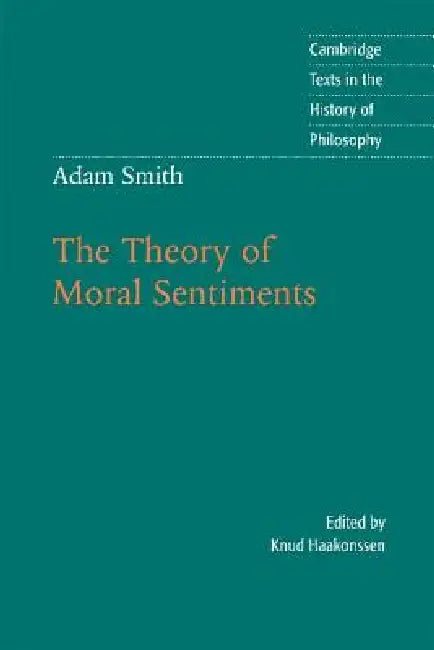 Buy The Theory of Moral Sentiments (English, Knud Haakonssen | Adam Smith) — BookShops.in