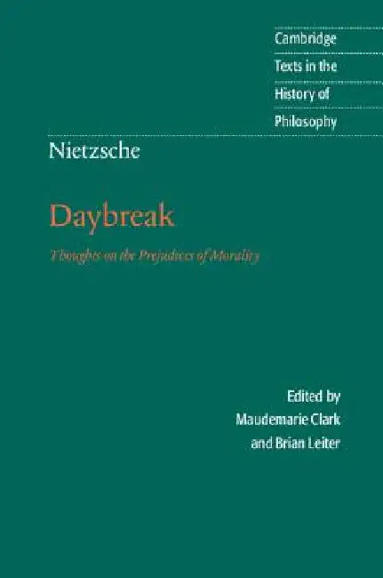 Nietzsche (English, Friedrich Nietzsche | Maudemarie Clark | Brian Leiter)