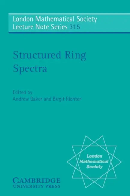 Buy Structured Ring Spectra (English, Andrew Baker | Birgit Richter) — BookShops.in