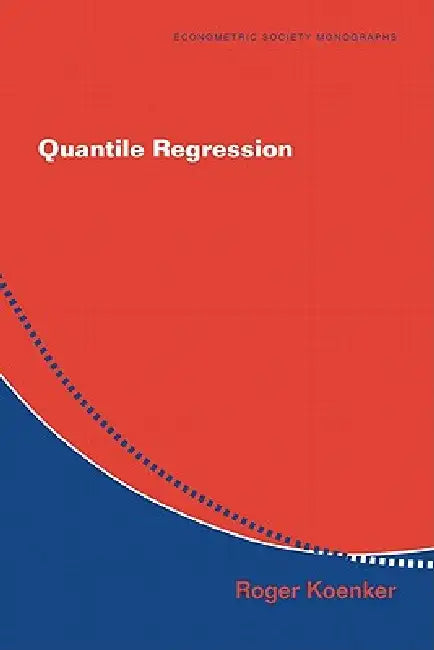 Buy Quantile Regression (English, Roger Koenker | Andrew Chesher | Matthew Jackson) — BookShops.in