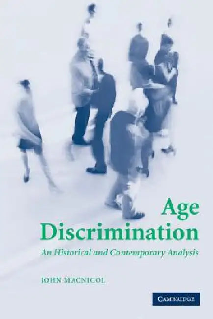 Buy Age Discrimination (English, John MacNicol) — BookShops.in