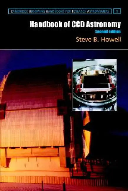 Buy Handbook of CCD Astronomy 2ed (English, Steve B. Howell) — BookShops.in