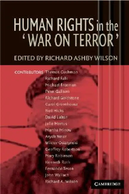 Buy Human Rights in the 'War on Terror' (English, Richard Ashby Wilson) — BookShops.in