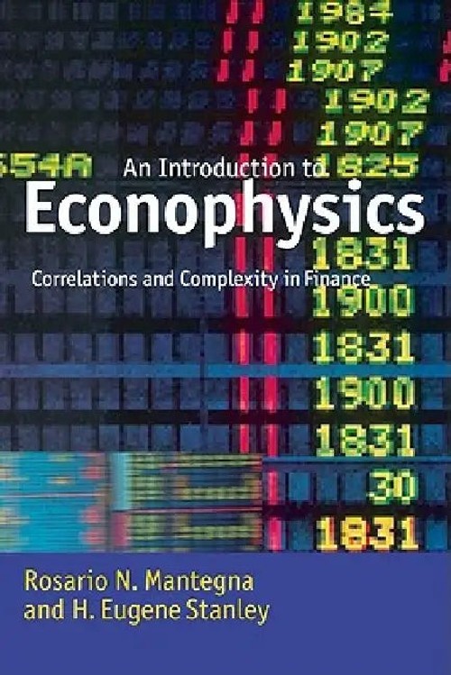 Introduction to Econophysics by Rosario N. Mantegna – Cambridge University Press view 2