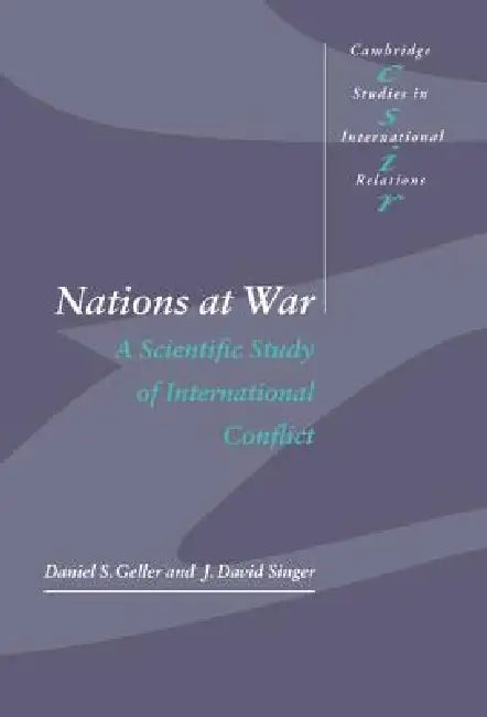 Buy Nations at War (English, Daniel S. Geller | J. David Singer | Steve Smith) — BookShops.in