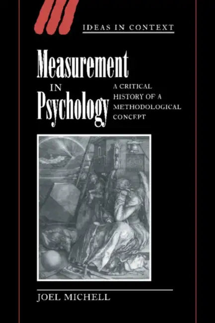 Buy Measurement in Psychology (English, Joel Michell | Michell Joel | Quentin Skinner) — BookShops.in