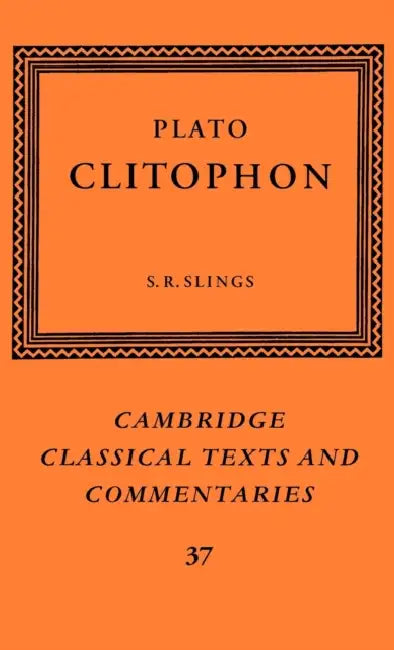 Plato (English, Plato | S. R. Slings)