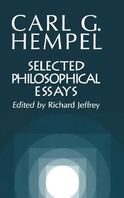 Buy Selected Philosophical Essays (English, Carl G. Hempel | Richard Jeffrey) — BookShops.in