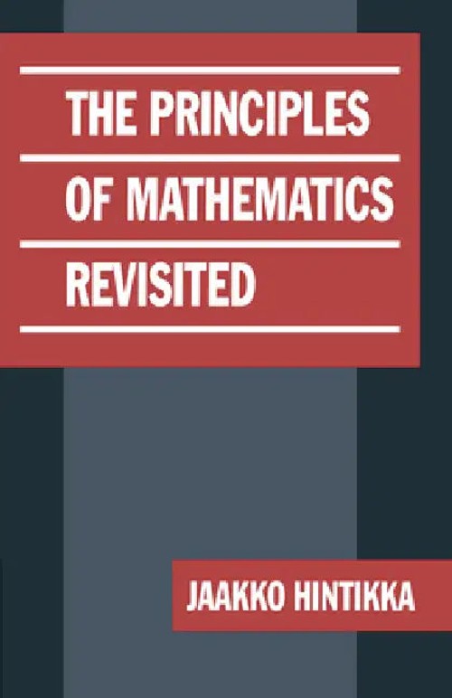 The Principles of Mathematics Revisited – Jaakko Hintikka view 4
