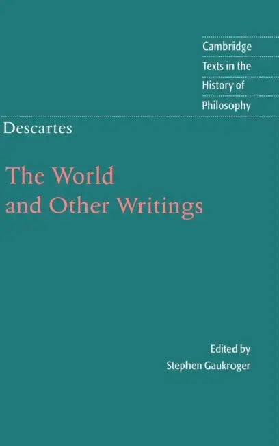 Buy Descartes (English, Rene Descartes | Descartes Rene | Stephen Gaukroger) — BookShops.in