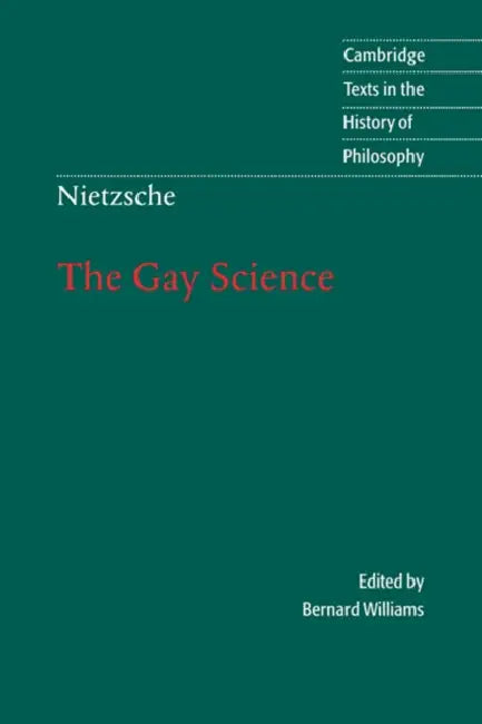 Nietzsche (English, Friedrich Wilhelm Nietzsche | Nietzsche Friedrich | Bernard Arthur Owen Williams)
