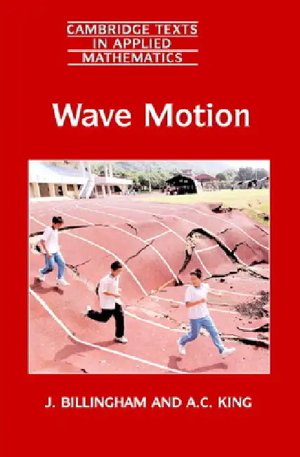 Buy Wave Motion (English, John Billingham | J. Billingham | A. C. King) — BookShops.in