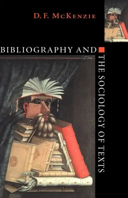 Buy Bibliography and the Sociology of Texts (English, D. F. McKenzie | McKenzie D. F.) — BookShops.in