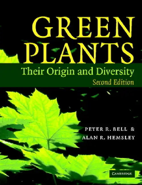 Buy Green Plants (English, Peter Robert Bell | Alan R. Hemsley) — BookShops.in