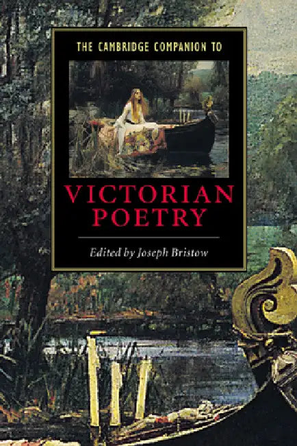 Buy The Cambridge Companion to Victorian Poetry (English, Joseph Bristow) — BookShops.in