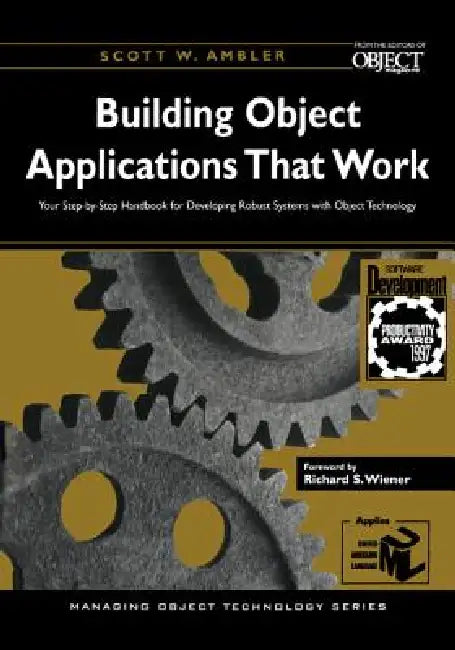 Buy Building Object Applications that Work (English, Scott W. Ambler) — BookShops.in