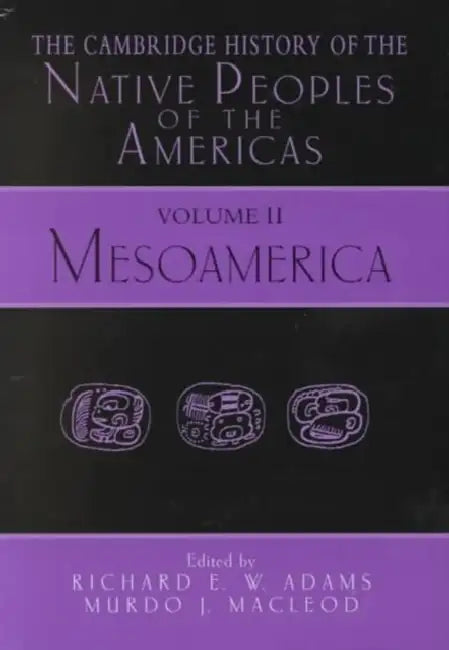 Buy The Cambridge History of the Native Peoples of the Americas 2 Part Hardback Set (English, Richard E. W. Adams | Murdo J. MacLeod) — BookShops.in