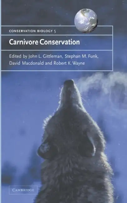 Carnivore Conservation (English, John L. Gittleman | Stephan M. Funk | David W. MacDonald)