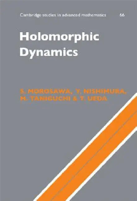 Buy Holomorphic Dynamics (English, S. Morosawa | Y. Nishimura | M. Taniguchi) — BookShops.in
