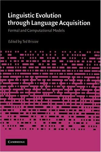 Buy Linguistic Evolution Through Language Acquisition (English, E. J. Briscoe | Ted Briscoe | Briscoe Ted) — BookShops.in