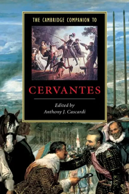 Buy The Cambridge Companion to Cervantes (English, Anthony J. Cascardi | Anthony J. Cascardi) — BookShops.in