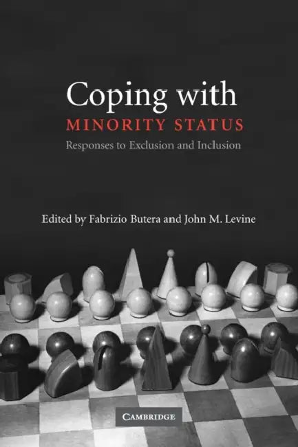 Buy Coping with Minority Status (English, Fabrizio Butera | John M. Levine) — BookShops.in