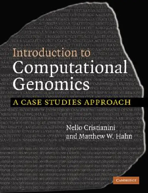 Buy Introduction to Computational Genomics (English, Nello Cristianini | Matthew W. Hahn) — BookShops.in