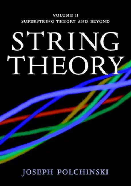 Buy String Theory (English, Joseph Polchinski) — BookShops.in