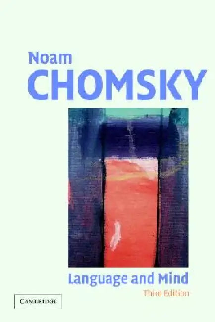 Language and Mind 3ed (English, Noam Chomsky)