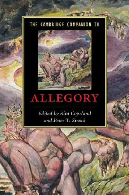 Buy The Cambridge Companion to Allegory (English, Rita Copeland | Peter Struck) — BookShops.in