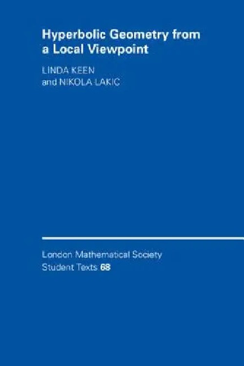 Hyperbolic Geometry from a Local Viewpoint – Linda Keen view 2