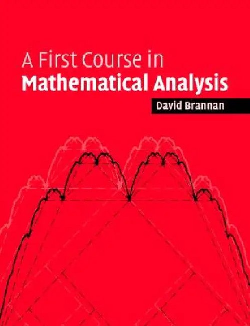 A First Course in Mathematical Analysis by David Brannan – Cambridge Hardcover view 5