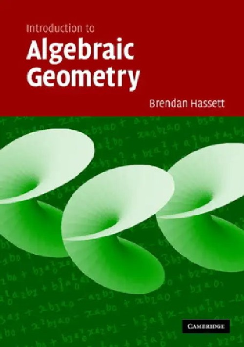 Introduction to Algebraic Geometry by Brendan Hassett view 5