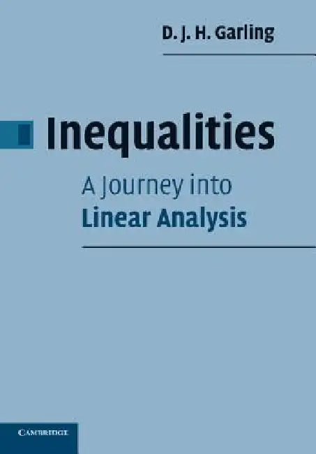 Inequalities (English, D. J. H. Garling)