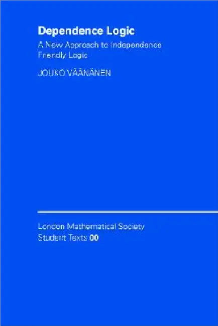 Buy Dependence Logic (English, Jouko Väänänen) — BookShops.in