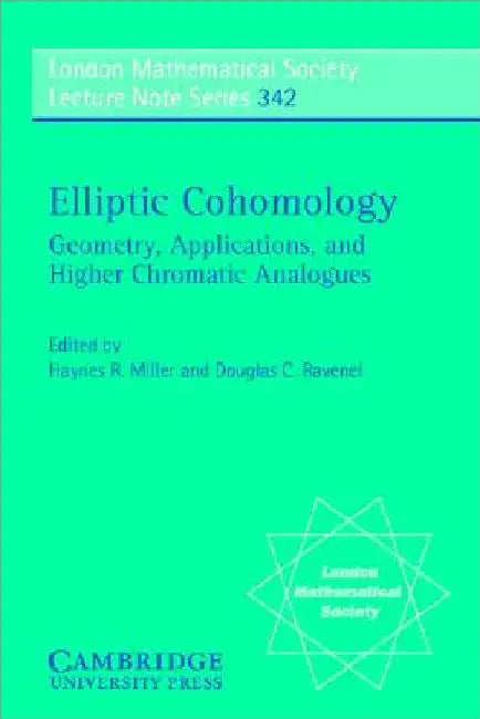 Buy Elliptic Cohomology (English, Haynes R. Miller | Douglas C. Ravenel) — BookShops.in