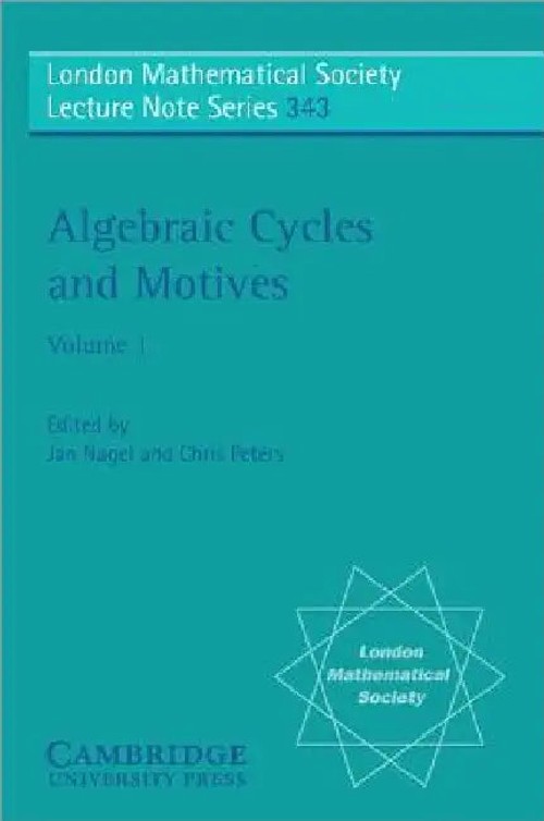 Algebraic Cycles and Motives by Jan Nagel – Cambridge University Press view 2