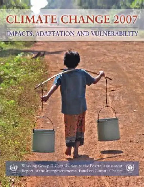 Buy Impacts, Adaptation and Vulnerability (English, Intergovernmental Panel on Climate Chang) — BookShops.in