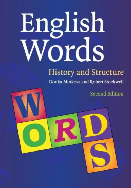 Buy English Words (English, Donka Minkova | Robert Stockwell) — BookShops.in