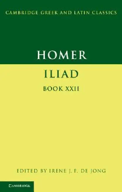 Homer (English, Homer | Irene J. F. de Jong)
