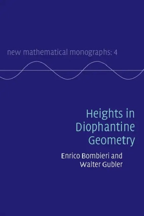 Heights in Diophantine Geometry – Enrico Bombieri view 5