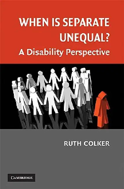 Buy When is Separate Unequal? (English, Ruth Colker) — BookShops.in
