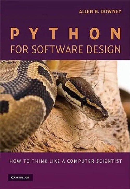 Python for Software Design: How to Think Like a Computer Scientist by Allen B. Downey view 2